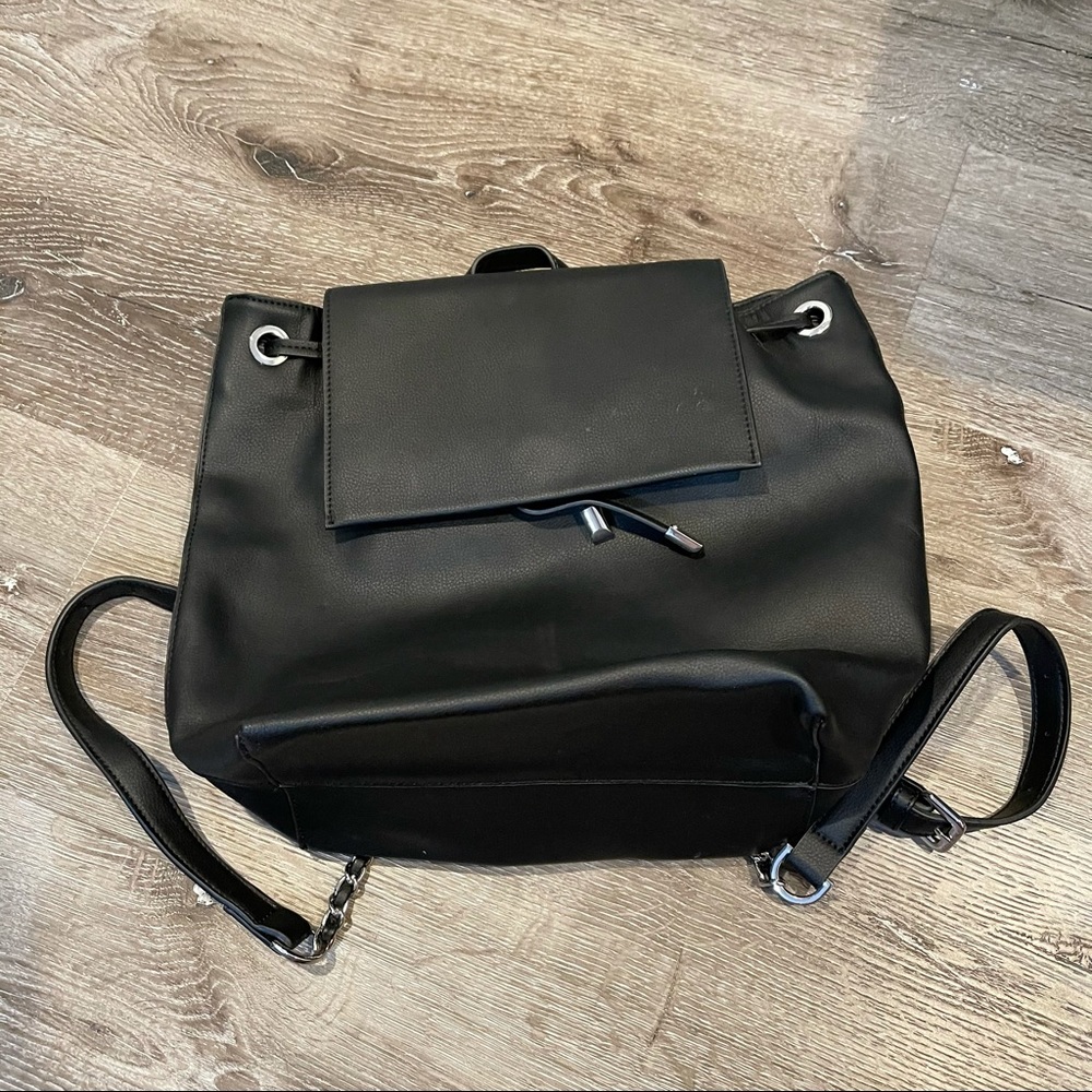 Forever21 black backpack